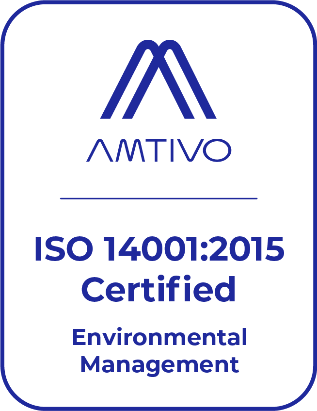 ISO 14001:2015 Certified