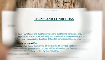 Credit Application and Terms Agreement